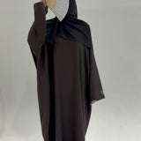 ROBE SIGNATURE - CHOCOLAT