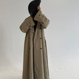 TRENCH IMPERMÉABLE - SAND BEIGE