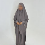 SET DE PRIÈRE TAUPE