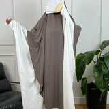 MAXI KHIMAR JERSEY PREMIUM - TAUPE