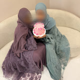 FLORAL SET MAUVE