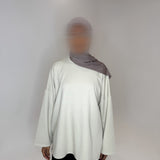 LE T-SHIRT CRÈME