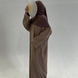 ROBE SIGNATURE - TAUPE CLAIR