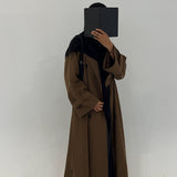 TRENCH IMPERMÉABLE- BROWN