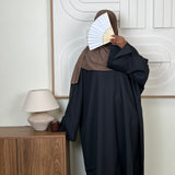 ABAYA DIYAH - NOIR