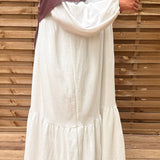 ROBE LĀALA - BLANC
