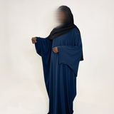 ABAYA SAOUDIENNE BLEU NUIT