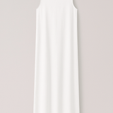 ABAYA SANS MANCHE BLANCHE
