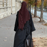 LE TRENCH-COAT  - NOIR - PRÉCOMMANDE