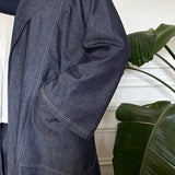 LA VESTE EN JEAN - BLEU DENIM