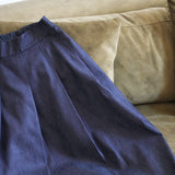 LA JUPE EN JEAN - BLEU DENIM