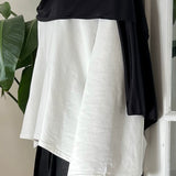 LE TOP ESSENTIAL - BLANC