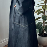 LA VESTE EN JEAN - NOIR