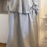 LA JUPE ESSENTIAL - GRIS