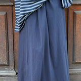 LA JUPE ESSENTIAL - BLEU NUIT
