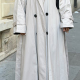 LE TRENCH-COAT  - BEIGE - PRÉCOMMANDE