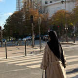 LE TRENCH-COAT  - BEIGE - PRÉCOMMANDE