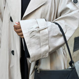 LE TRENCH-COAT  - BEIGE - PRÉCOMMANDE