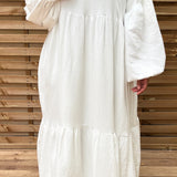ROBE LĀALA - BLANC