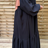 ROBE LĀALA - NOIR