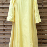 LA PETITE ROBE D'ÉTÉ - JAUNE