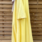 LA PETITE ROBE D'ÉTÉ - JAUNE
